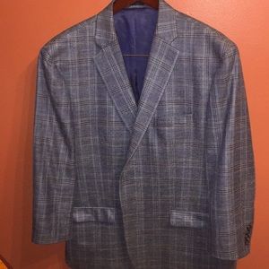 Lauren by Ralph Lauren windowpane sport coat